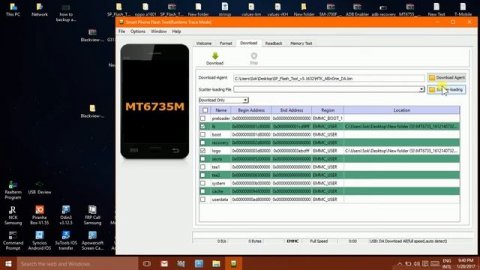 image preloader checksun failed fix 100% mtk 32bit and 64bit