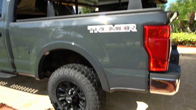 Full Time RVing in a CVT Shasta Roof Top Tent on a Ford F350 Tremor