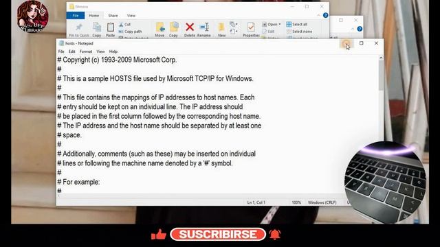 How to Edit Host file in A Minute - Add Lines In Host File - Win 7/8/10 -HD Tutorail
