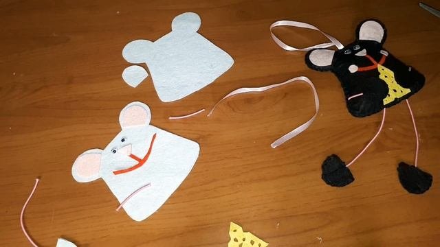 A mouse 2020 I Мышка из фетра  Символ 2020 своими руками