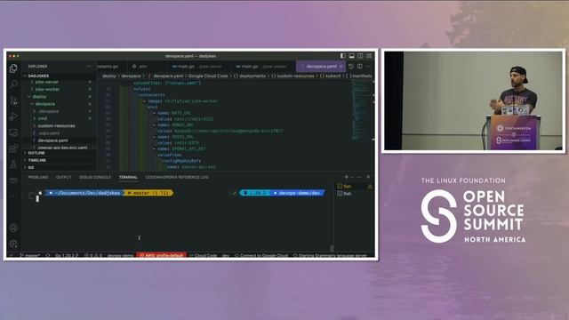 Building Apps in Kubernetes: The Unforgiving Sea of... - Nicolas Vermande & Tyler Gillson