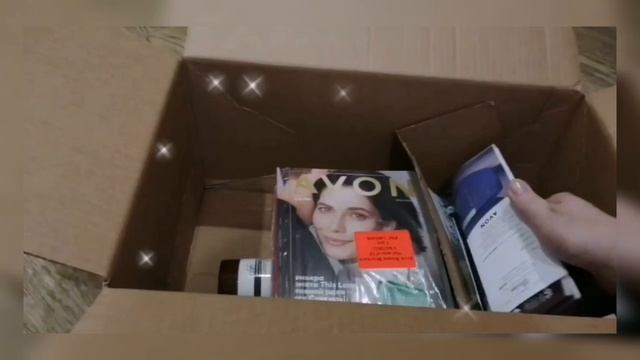 Распаковка посылки от Avon?