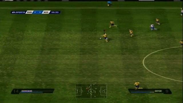 Fifa 11 International Tournament - Highlights - England vs Scotland