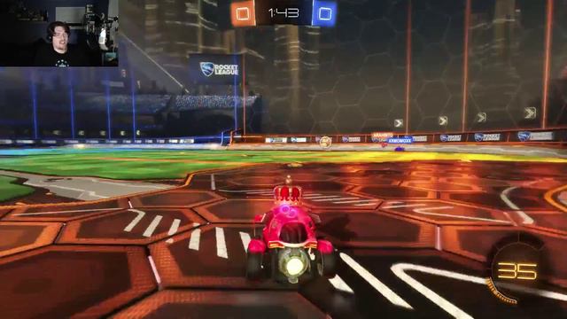 Rocket League - Episode 16 - Ranked Play - Team Liquid Dinosaur