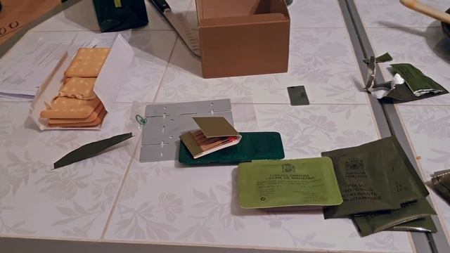 Обзор на НЕ португальский сухпай часть 1