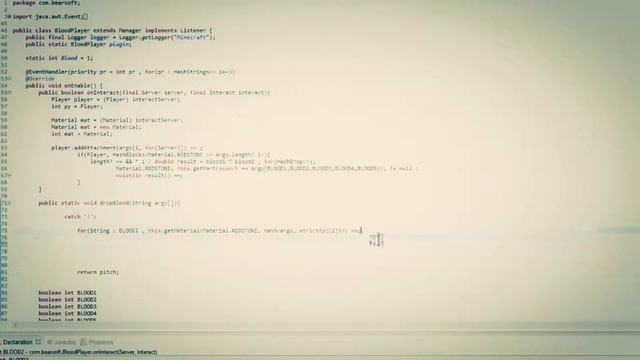 ● Java Create Plugin ● Part 2