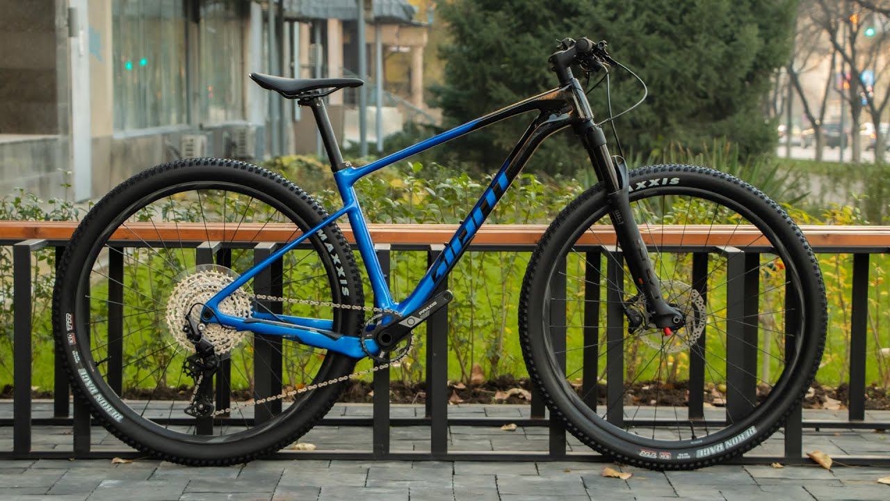 Велосипед Giant XTC Advanced 3-GU (29er) - 2022