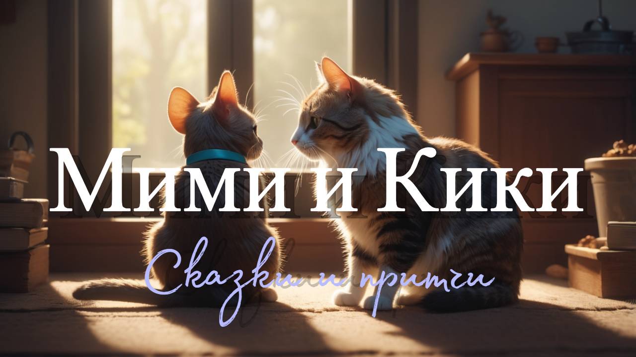 Мими и Кики: Мультфильм о Дружбе и Взаимопомощи