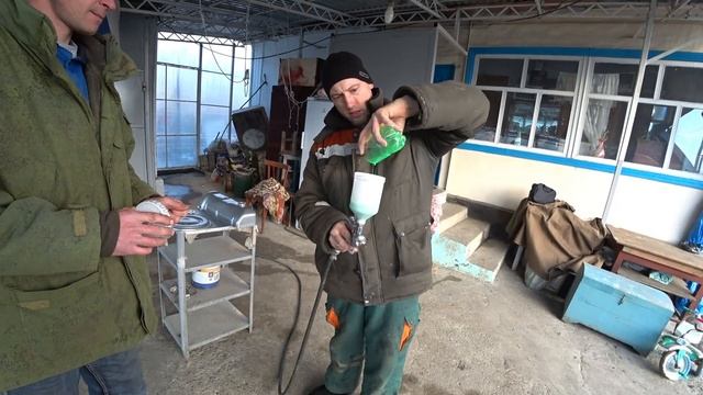 Ваз 2107 покраска клапанной крышки