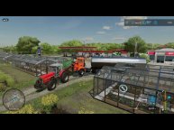 Farming Simulator 22 - Сколько денег можно заработать на 20 больших теплицах?! Ферма Клаксона 6