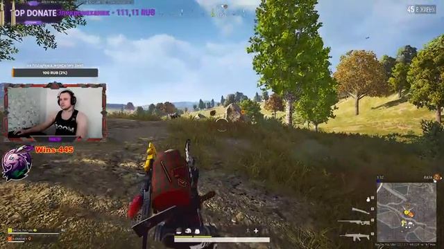 ☠️Учимся стрельбе в PUBG ?????☠️[Обновление 22.1] Стрим 2К .16,5+☠️PUBG BATTLEGROUNDS☠️