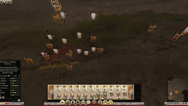 Let's Play! Total War: Rome 2 (DEI Mod) - Macedon Ep2
