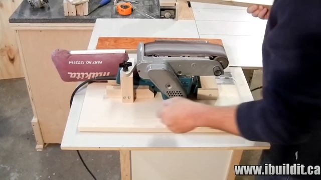 Belt Sander Platform