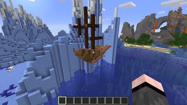 ТОП 3 СИДА НА МАЙКРАФТ 1.16 (1.16-1.16.5)  | Сиды на редкие биомы Minecraft