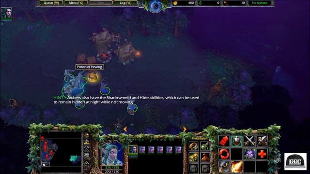 Lets Play - Warcraft 3 Reforged - Night Elf Campaign Part 1