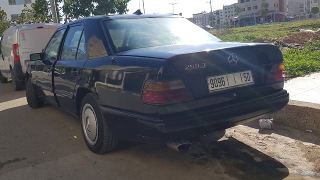 restyling Mercedes 250 d w124