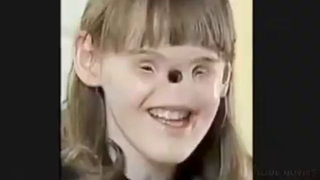 Girl without eyes or nose once quoted I don't need easy, I just need a possible true and wise words