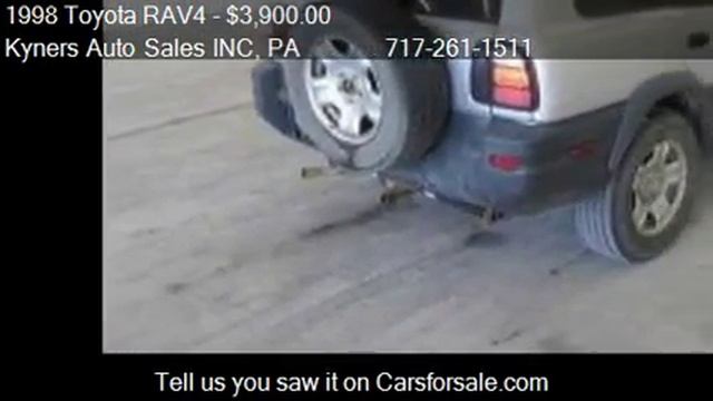1998 Toyota RAV4  for sale in Chambersburg, PA 17202 at Kyne