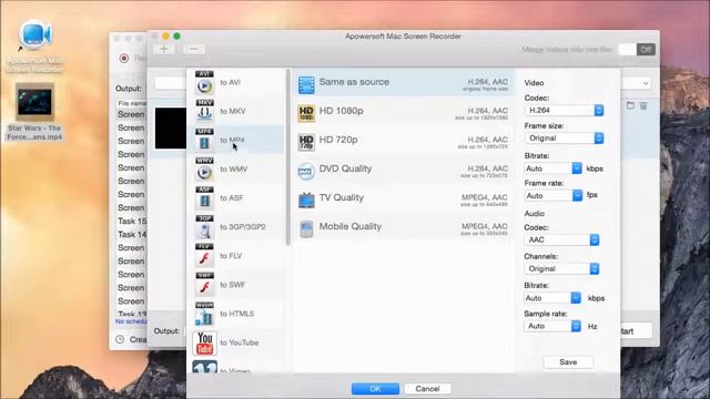 Two feasible programs to record screen on Mac