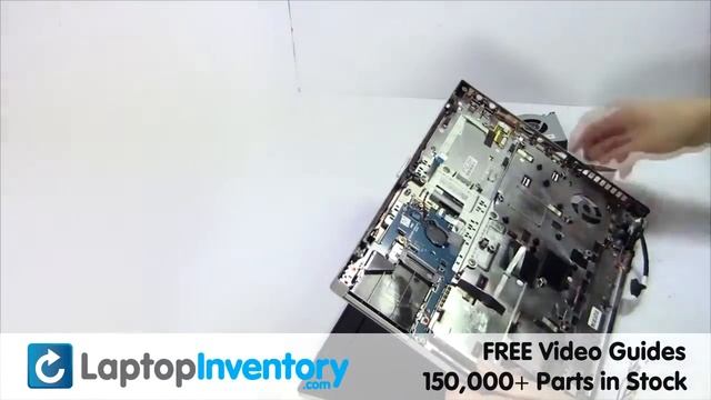 HP EliteBook 8460 8460P Touchpad Replacement - Palmrest Disassembly Take Apart