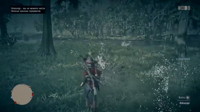 Олеандр Oleander Sage Red Dead Redemption 2