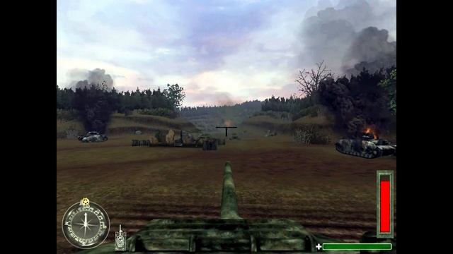 Прохождение Call Of Duty_ United Offensive (Второй фронт). Часть 11_ Прохоровка