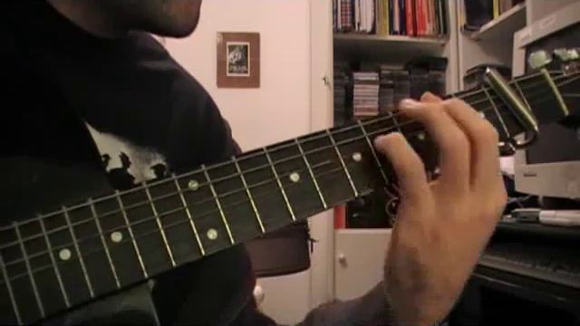 Like Spinning Plates - Radiohead cover - an arrangement for voice and guitar