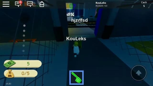 Я ОГРАБИЛ ВСЕХ!!! Симулятор ВОРА В РОБЛОКС//Roblox KouLeks Robery SIMULATOR