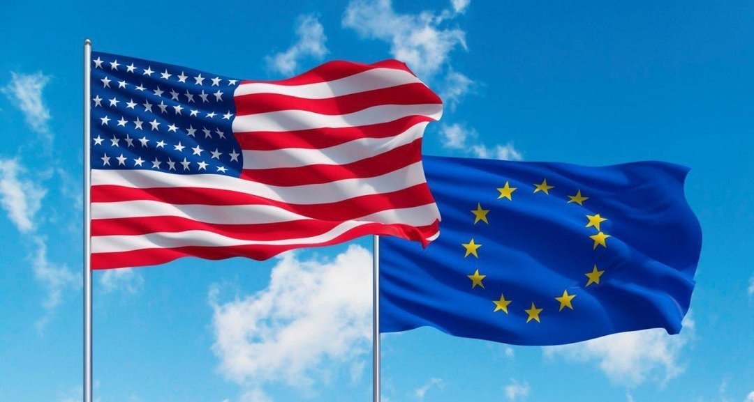 СВО на Украине сегодня. Разгорается торговая война между ЕС и Янки. Канал Винигрет.
