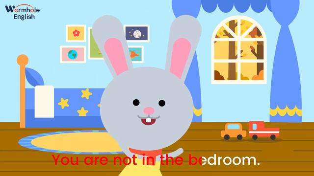 Where Are You_ ♫ _ Rooms In A House _ Wormhole Learning - Songs For Kids