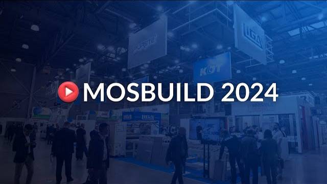 Обзор стенда LIGA на MosBuild-2024