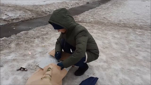 05 03 2022 г, Наш первый РСО в Новокосино