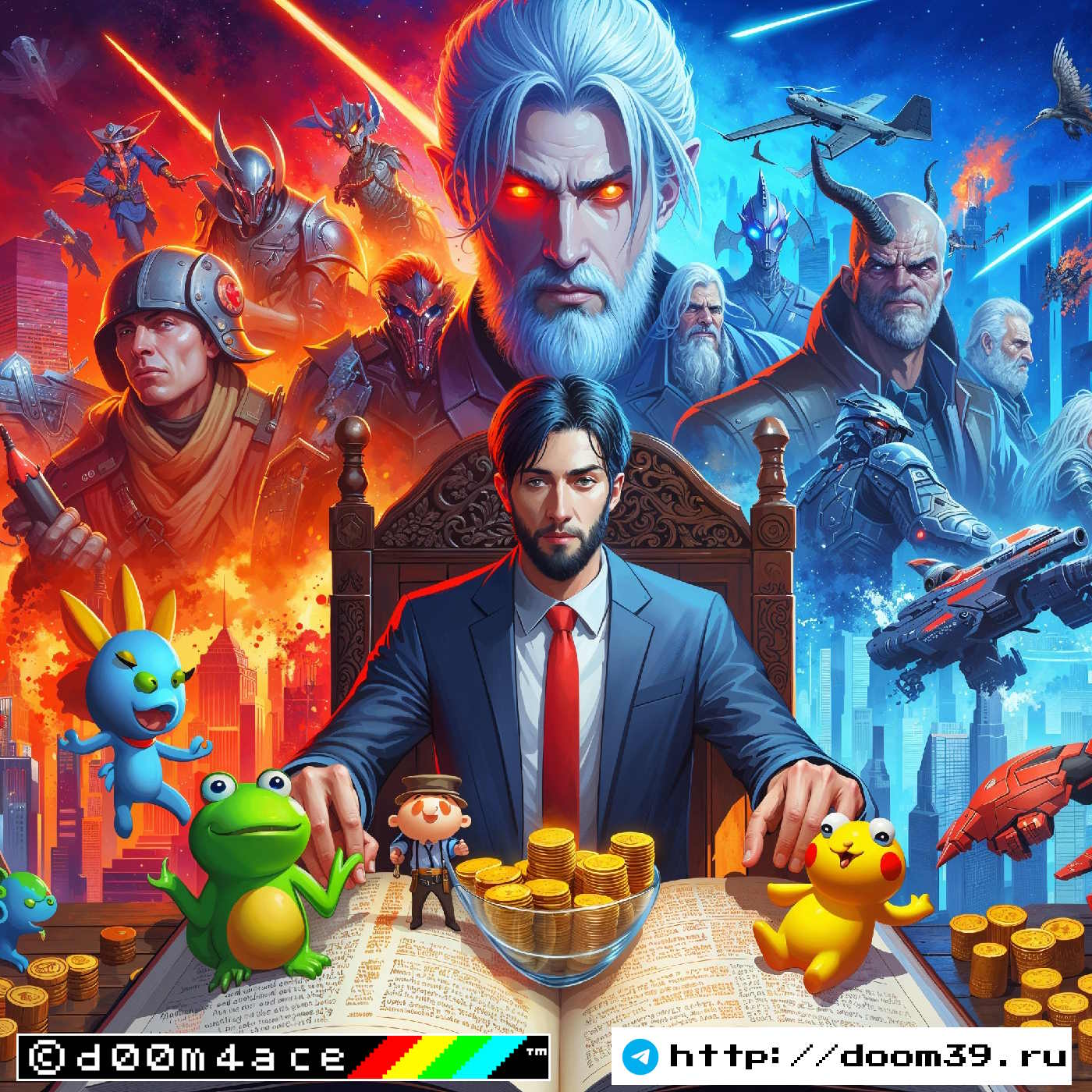 #26 Доминирование игр Free-to-Play цена акций Tencent и NetEase и плохие новости для будущих MMO игр