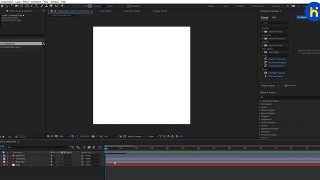 Scratch Card Animation in After Effects | Tutorial
