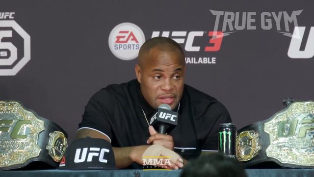 Даниэль Кормье слова после боя со Стипе Миочич на UFC 226