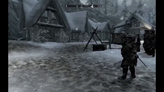 Elder Scrolls V Skyrim 077 - Dragonborn - очередая пакость от Мирака