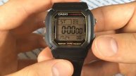 Обзор наручных часов Casio W-800HG-9A - видео обзор от Watch-Forum.RU