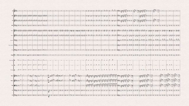Осенний вальс (аранжировка для симфонического оркестра)