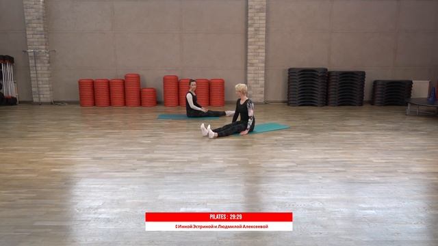 PILATES c Инной Эстриной и  Людмилой Алексеевой | 2 мая 2020 | Онлайн-тренировки World Class