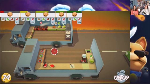 ¡Jugándonos la vida! ¡Ratas en la cocina! // OVERCOOKED COOP #3 // GAMEPLAY ESPAÑOL