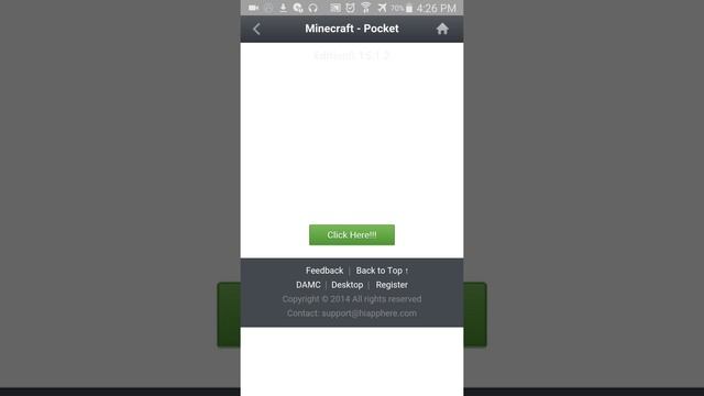 How to download Minecraft PE v0.15.2.1 for android (FREE)