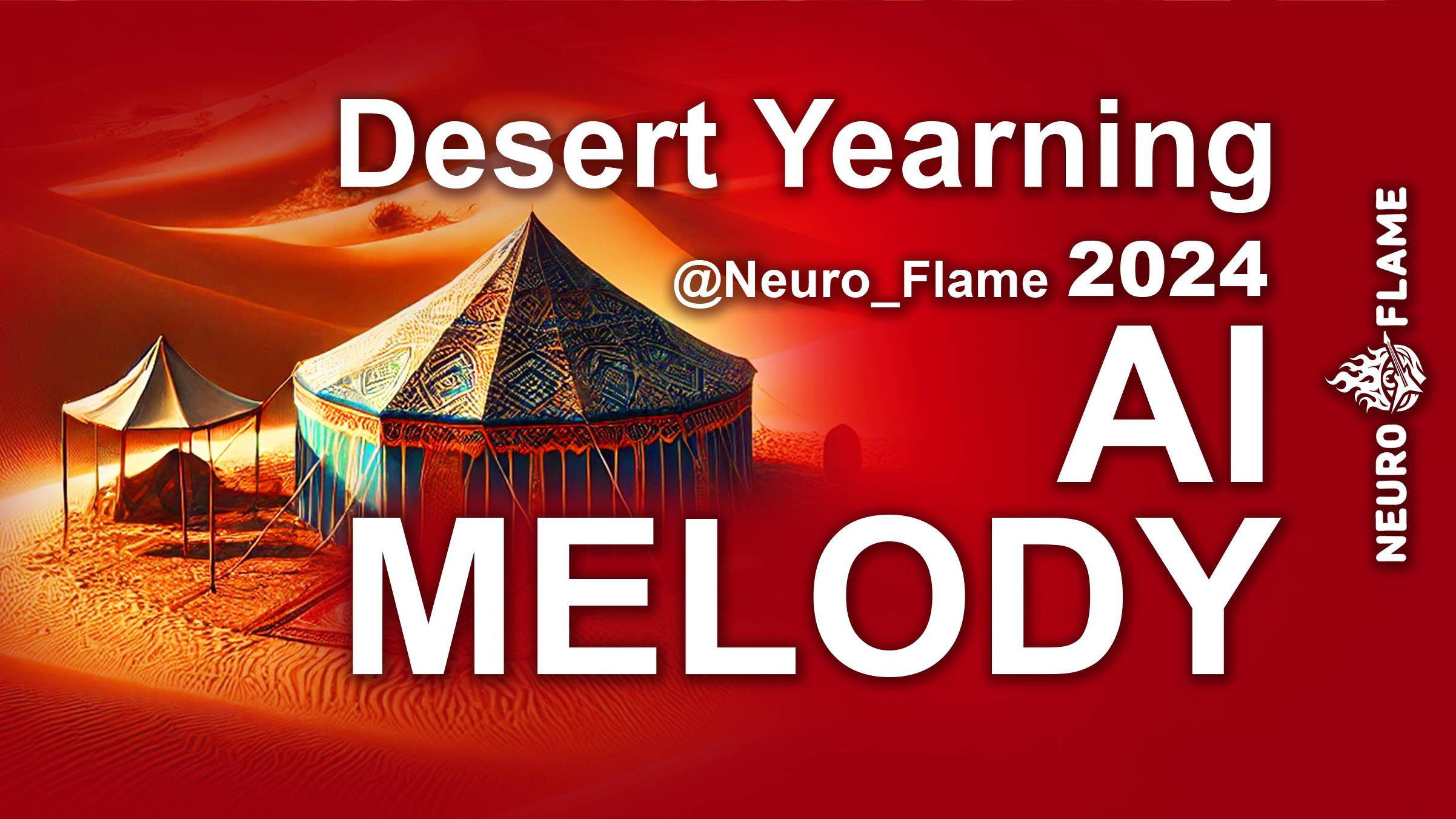 Desert Yearning | 🔥Neuro_Flame🎸 | AI Music 🤖