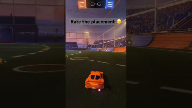 Top corner banger😈#viral #cars #gaming #rocketleague #xbox #video #rocketleagueclips #racing #shots
