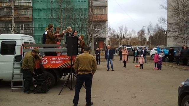 Северодвинск. Победа входит в каждый двор