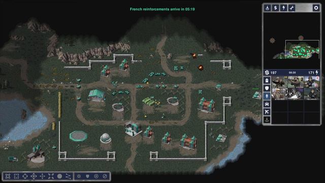 Lets Play OpenRA: Red Alert 28  Survial 01