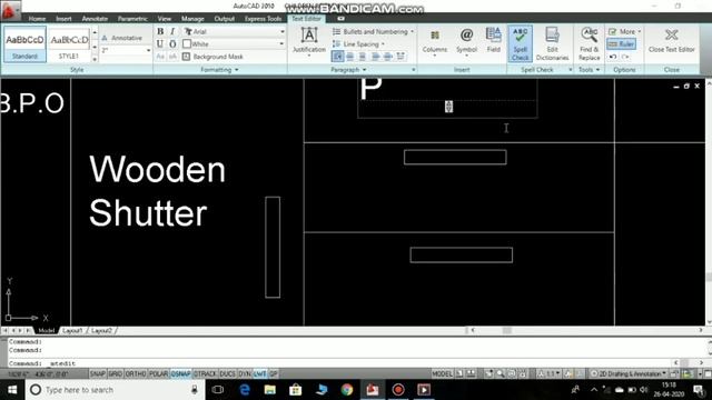 Plan & Elevation of kitchen in AutoCAD PART-2|| How to Elevation Kitchen in AutoCAD||