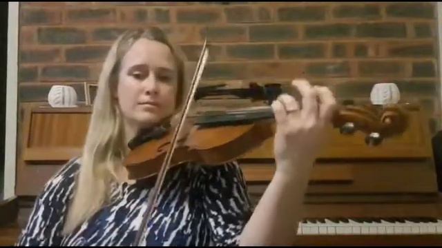 ABRSM Gr 2 Violin 2020-2023 B1 Theme by Mahler