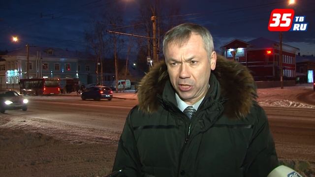 Вологда будет полностью очищена от снега за два дня