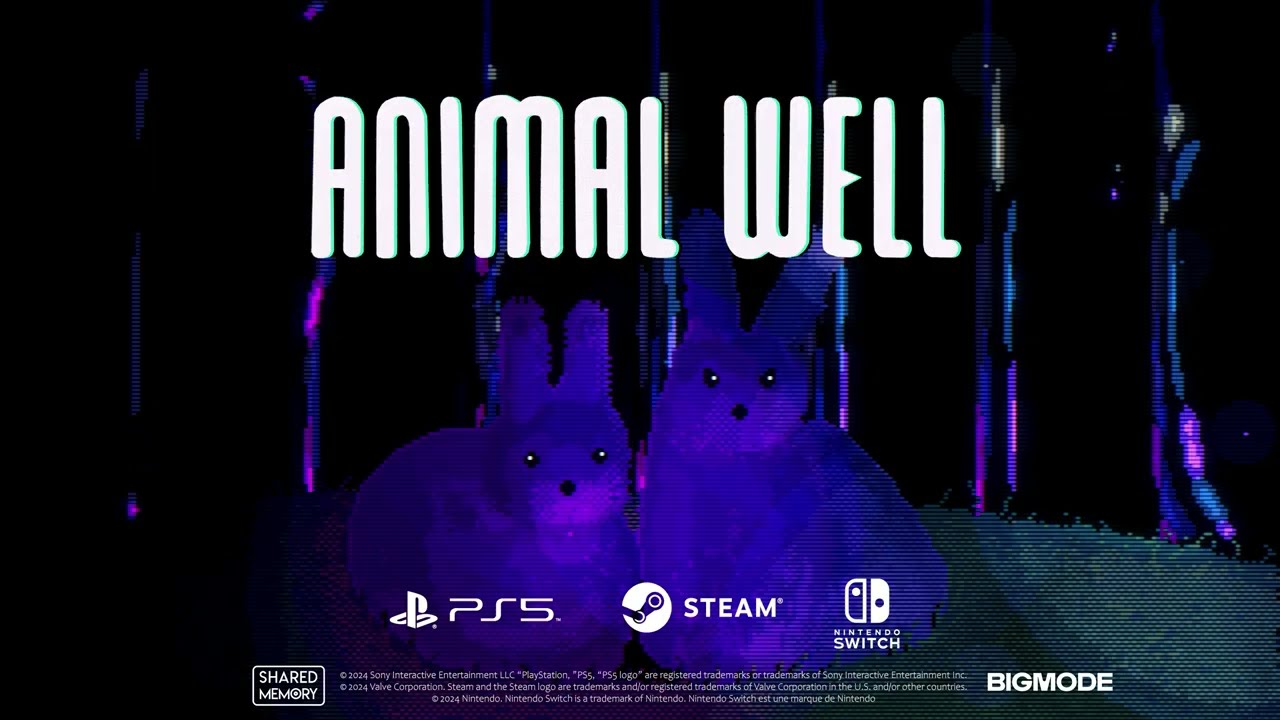 Игра ANIMAL WELL (трейлер)