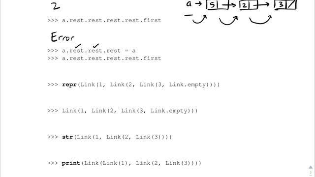 Linked List Question 1